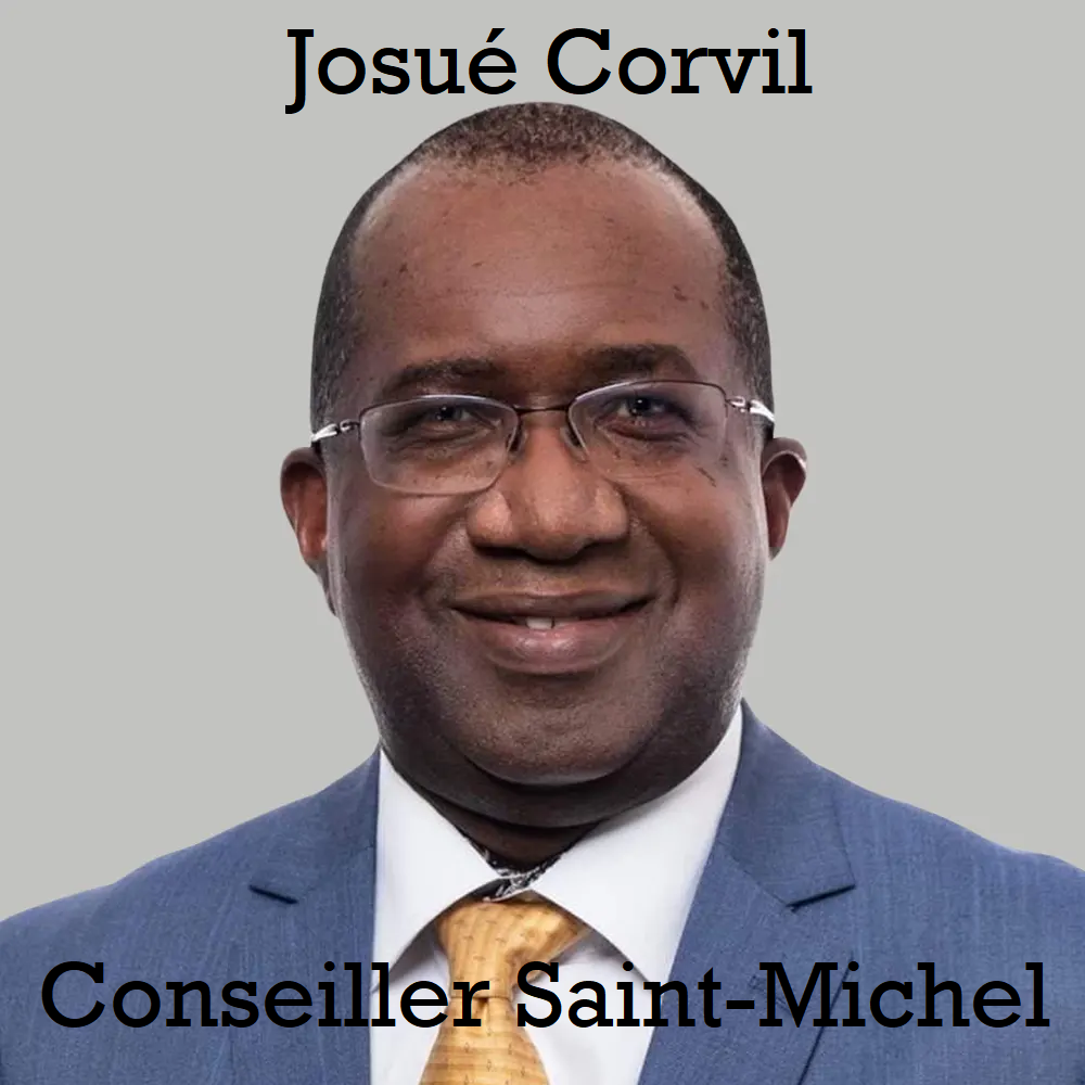 Josué Corvil, conseiller de Saint-Michel