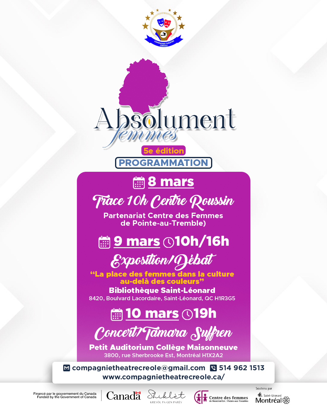 Absolumentfemmes-programmation
