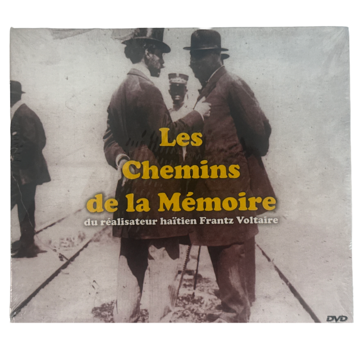 LES CHEMINS DE LA MÉMOIRE DE FRANTZ VOLTAIRE (CD)