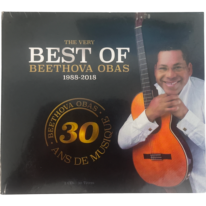THE VERY BEST OF BEETIVAH OBAS (CD)