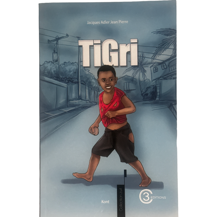 TIGRI DE JACQUES ADLER JEAN PIERRE